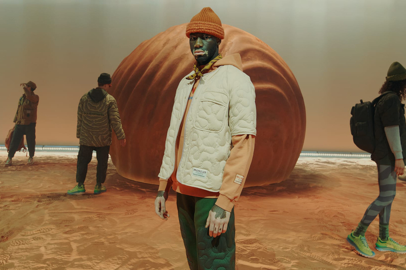 Moncler conquista Londra con "The Art of Genius" Moncler conquista Londra con "The Art of Genius"