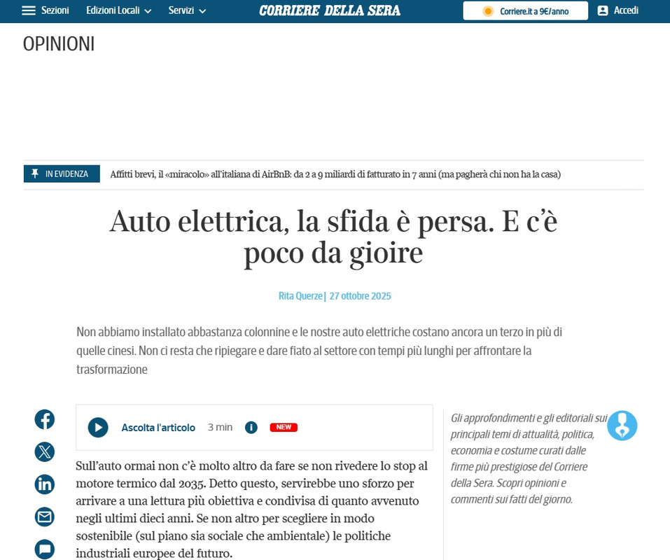 Auto elettrica 2