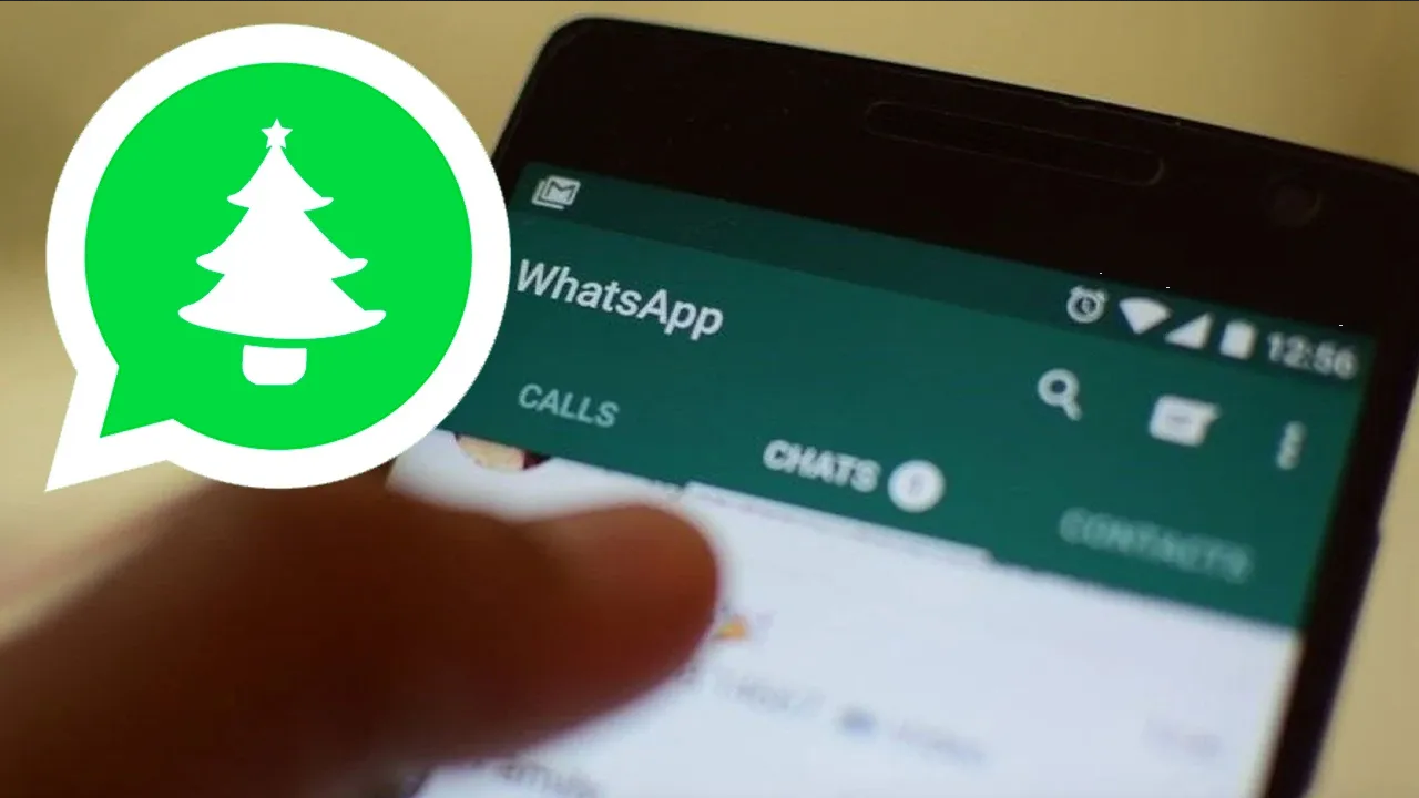 WhatsApp: Pasos sencillos para cambiar el ícono por un árbol de Navidad