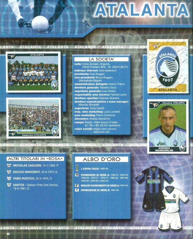Album Calciatori 2004-2005 Panini-006