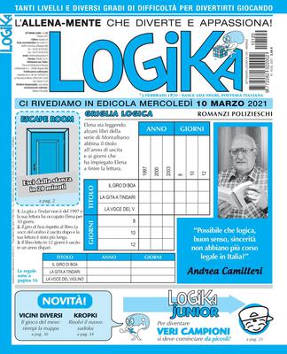 Settimana Logika N.120 – 12 febbraio 2021