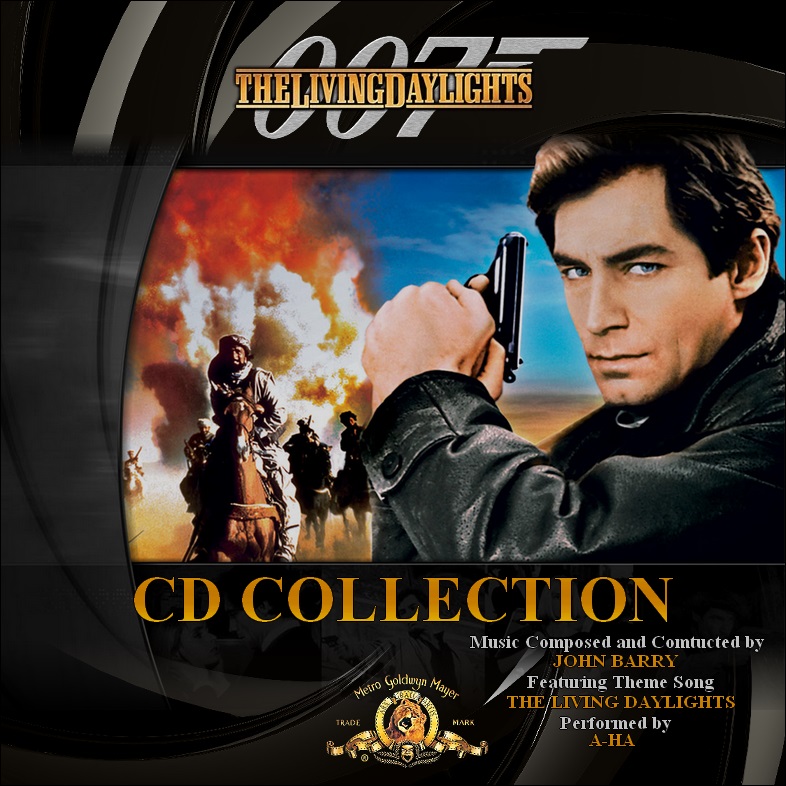 obal - 007 The Living Daylights přední část