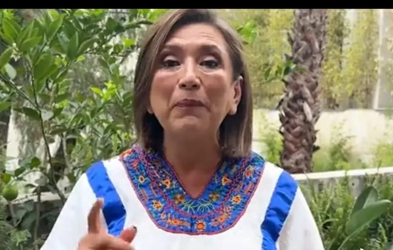 Responde Xóchitl Gálvez al Presidente: “Usted me va a poner la banda presidencial”