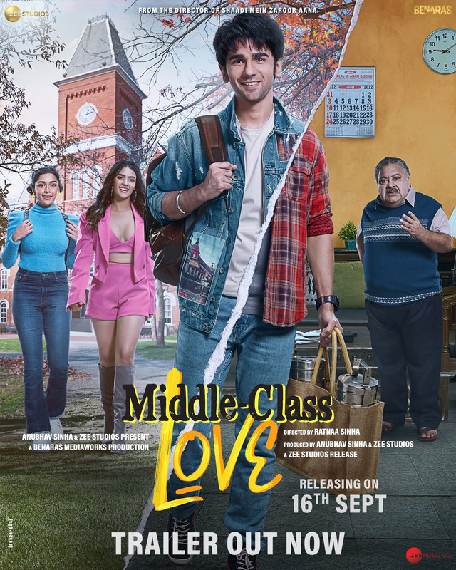 Download Middle Class Love 2022 HDTVRip Hindi 1080p | 720p | 480p [400MB]