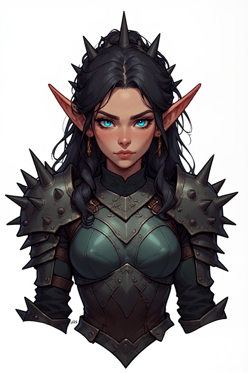 Elegant-Dark-elf-wearing-grote-(28)