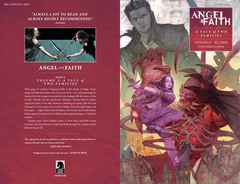 Angel & Faith Season 10 v05 - A Tale of Two Families (2016)