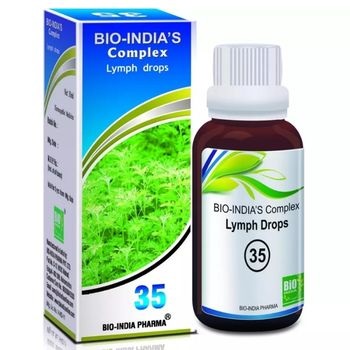 Bio India Lymph Drops (30ml)