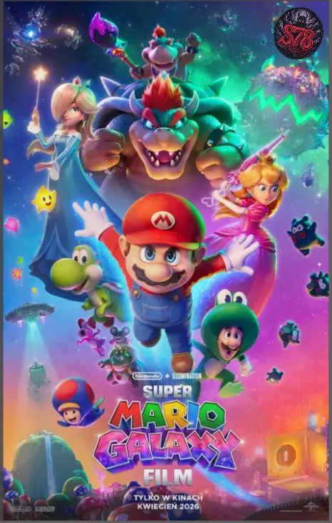 Super Mario Galaxy Film / The Super Mario Galaxy Movie (2026) PLDUB.MD.1080p.HDRip.x264-S78 / Dubbing PL