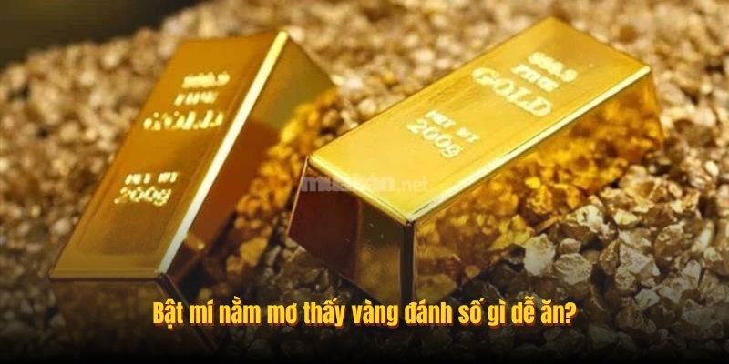 Dreaming of Gold