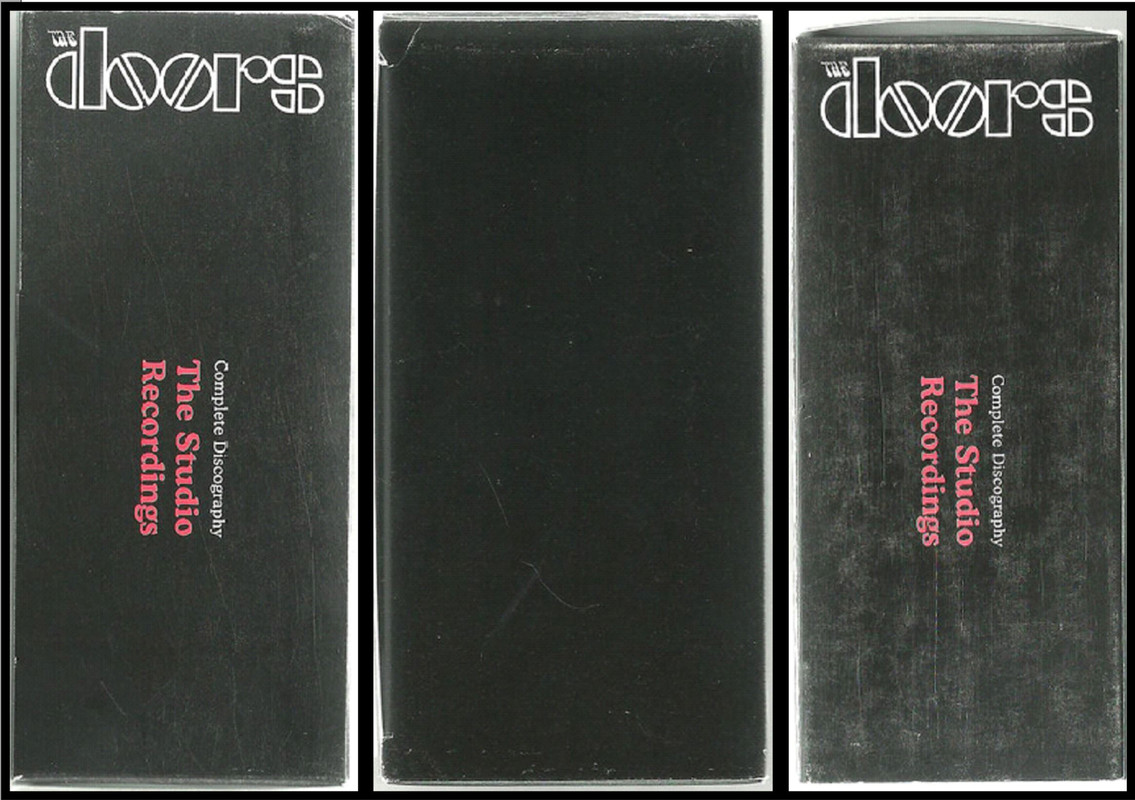 The Doors: Complete Studio Recordings 1999. | TheDoors4Scorpywag