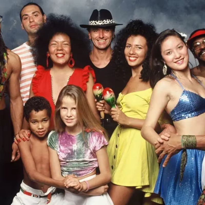 Kaoma - Lambada Cover