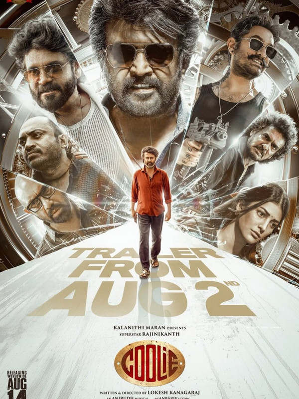 Coolie (2025) Hindi HQ HDTS H264 AAC 1080p 720p 480p Download