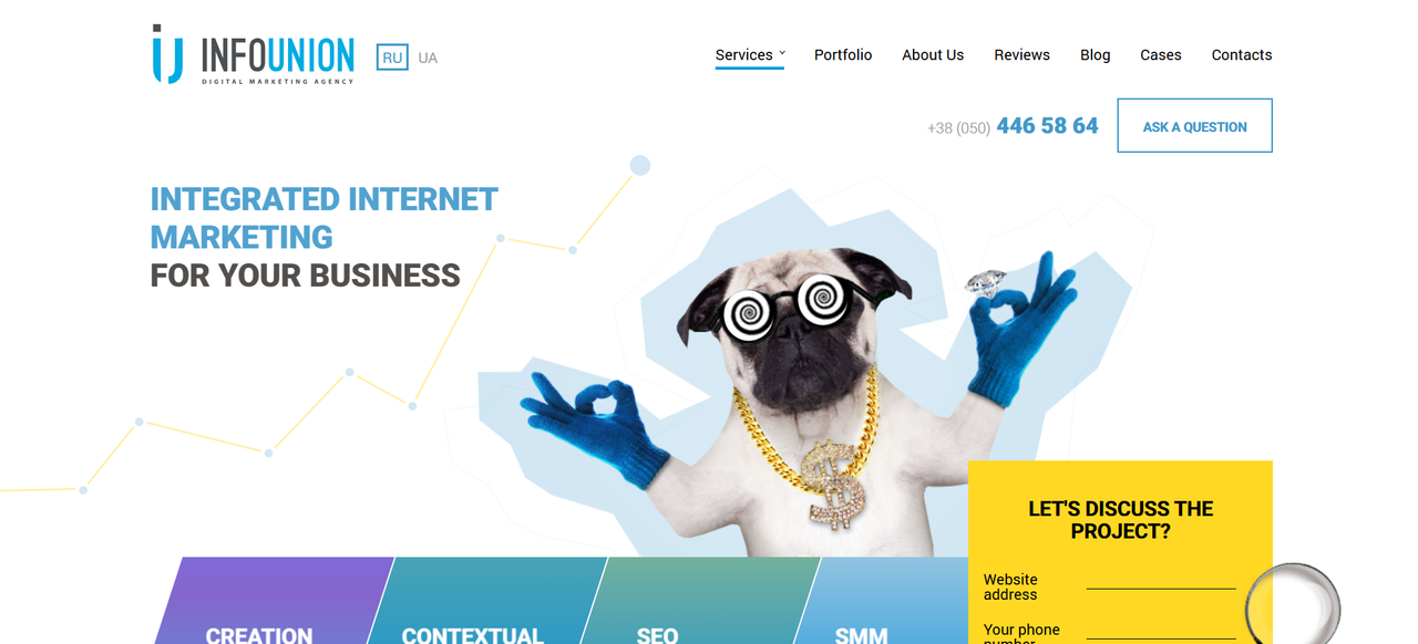 WordPress Development Company INFOUNION