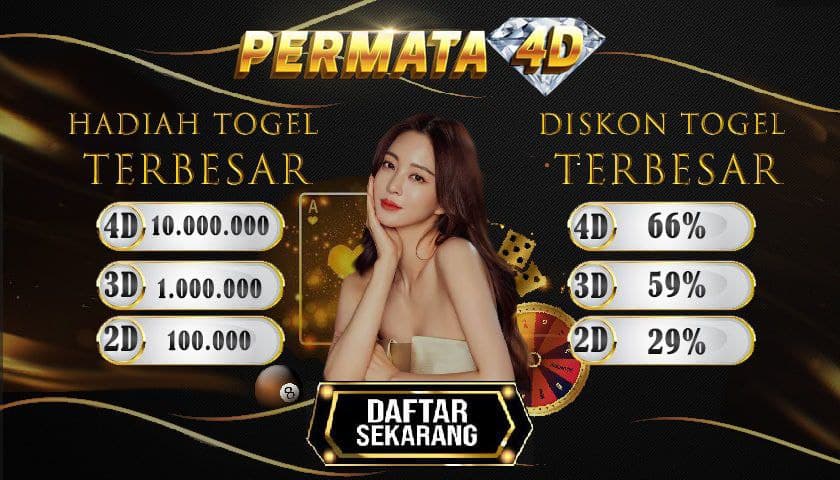 Permata4D Situs Bandar Togel Online Resmi Terpercaya