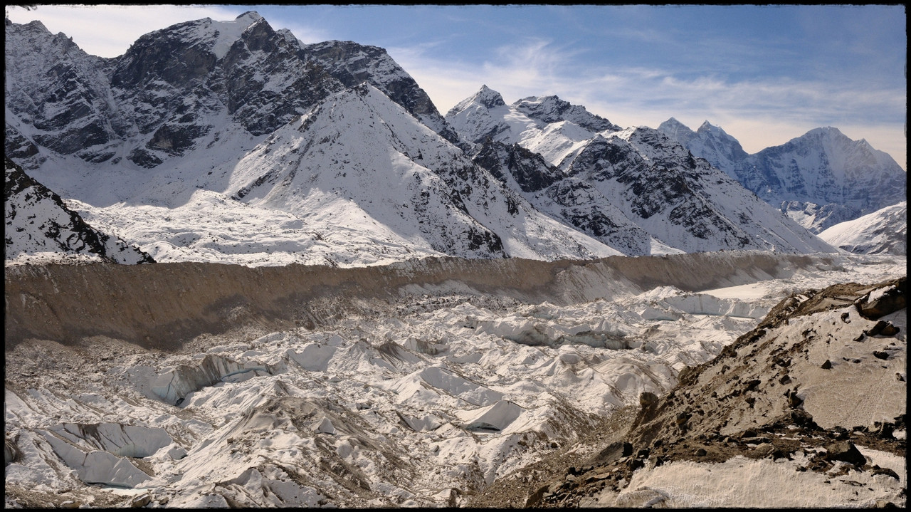 Día 15. The Pyramid a Gorak Shep + atardecer en Kala Patthar - Everest Three Passes Trek: tres pasos, tres cimas, tres campos base (2)