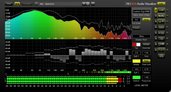 NUGEN Audio Visualizer v2.2.1.1