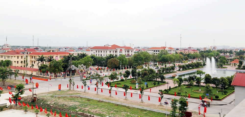 Bắc Ninh phê duyệt đồ án điều chỉnh Quy hoạch chung thị trấn Chờ và phụ cận đến 2035 Bắc Ninh phê duyệt đồ án điều chỉnh Quy hoạch chung thị trấn Chờ và phụ cận đến 2035