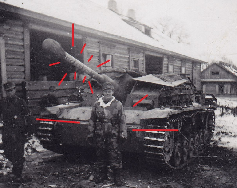 Sturmgeschütz-Abtl.270 Panzerjäger Abtl.152 STUG