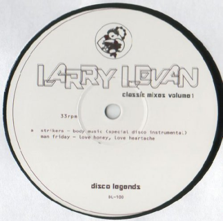 VA - Larry Levan ‎Classic Mixes Volume 1&2 (2000,2002)