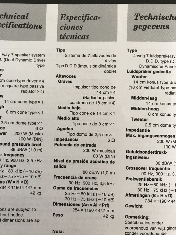 Altavoces con bajos pasivos - opiniónes y comentarios IMG-6578