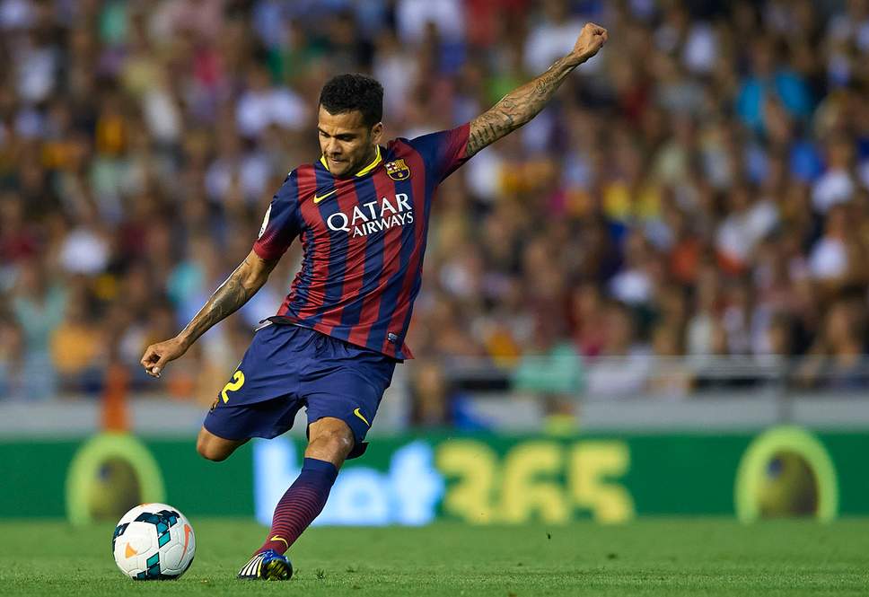 Alves for Barcelona