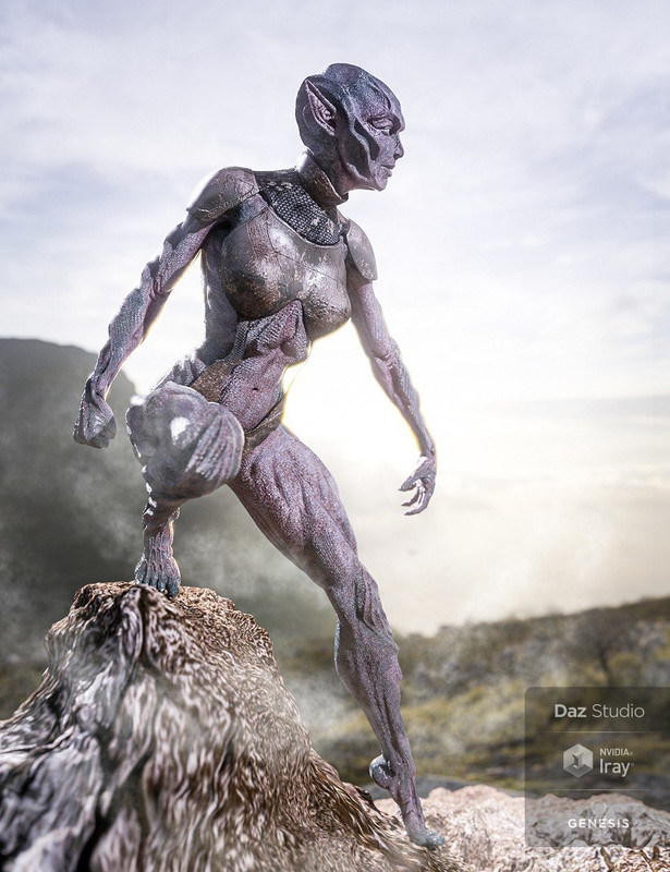Oumua HD Alien Creature for Genesis 8 Female Oumua HD Alien Creature for Genesis 8 Female