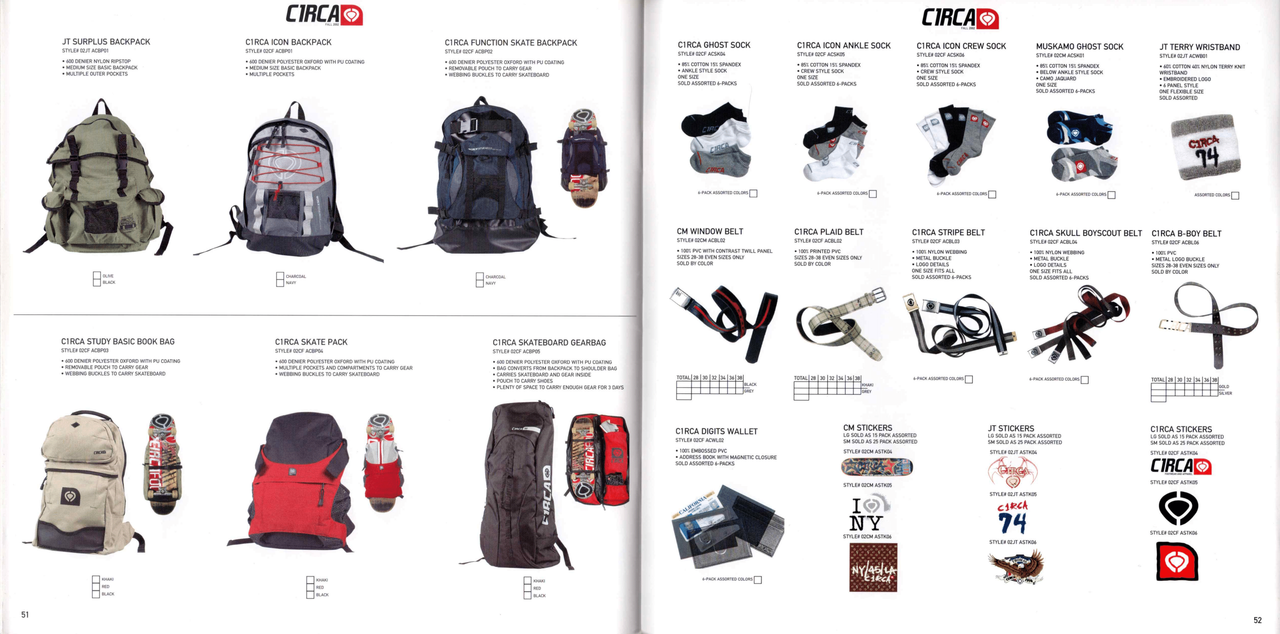CIRCA CATALOG 2002-30