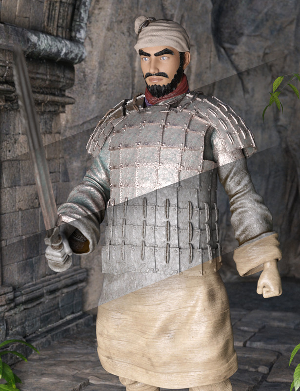Texture and Weapon Pack for the Action Terracotta Warrior Texture and Weapon Pack for the Action Terracotta Warrior