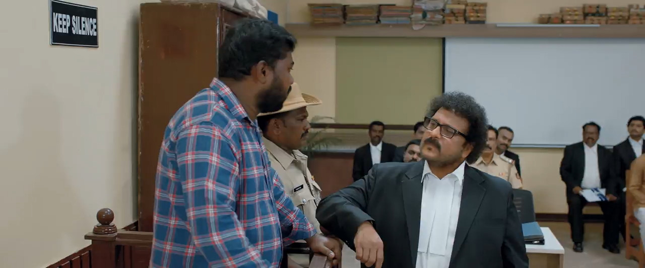 The Judgement 2024 WebRip [Hindi + Kannada] 480p 720p ESub Screenshot