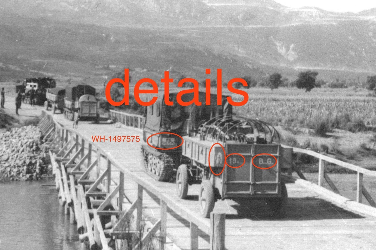 RAUPENSCHLEPPER OST RSO Greece Griechenland Pirä