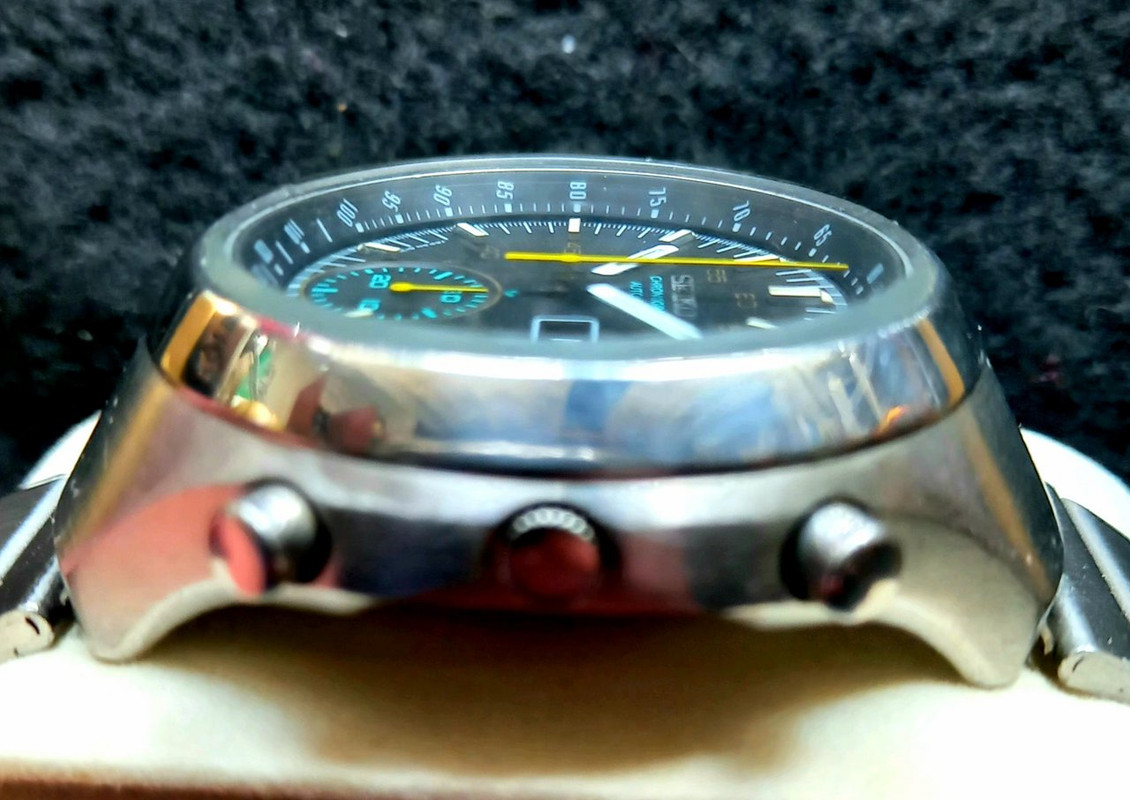 Seiko 6139-7100,de perfil