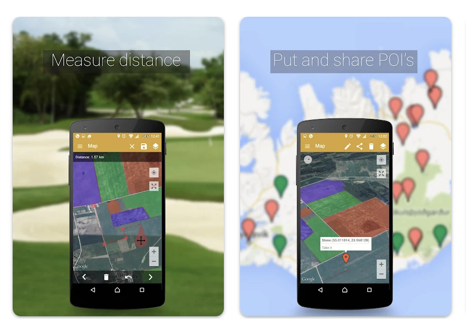 Download GPS Fields Area Measure PRO APK