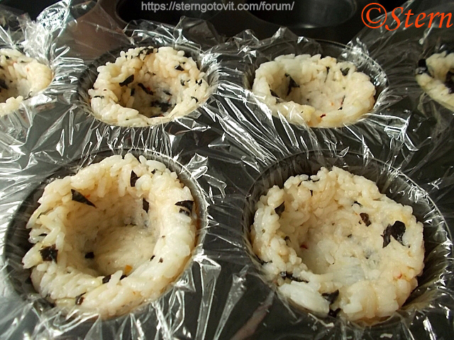 Суши домашние