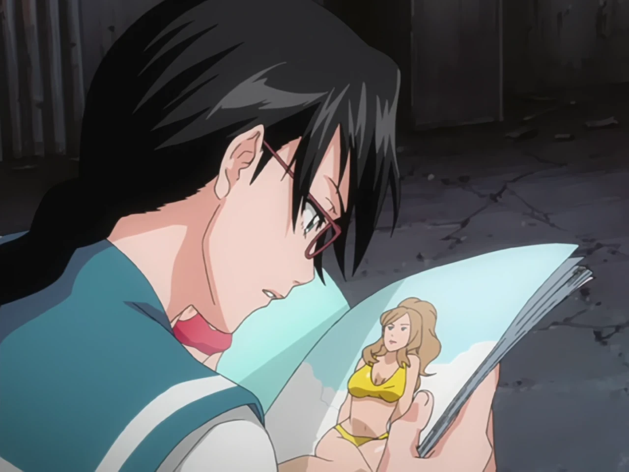 Ep123Lisa Erotic Manga