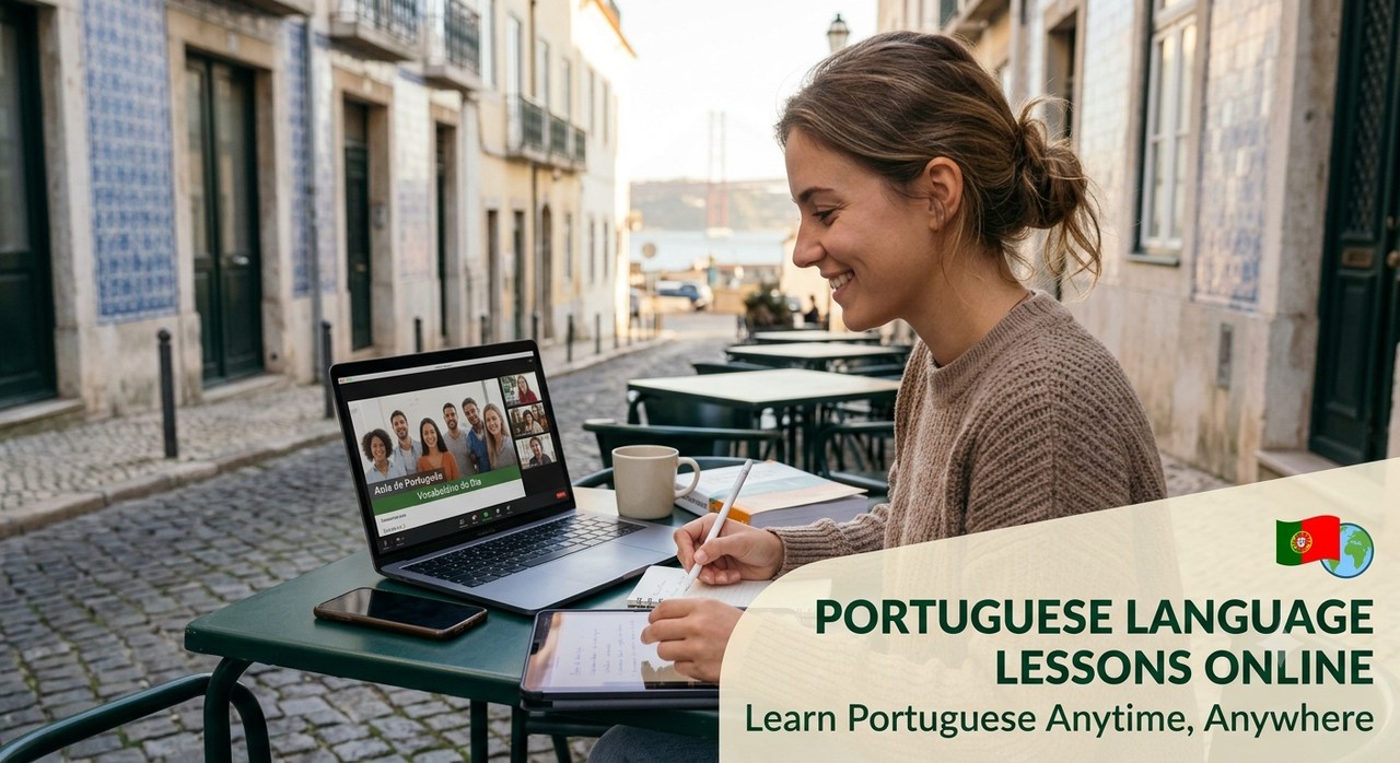 Portuguese Language Lessons Online Learn Portuguese Anytime Anywhere