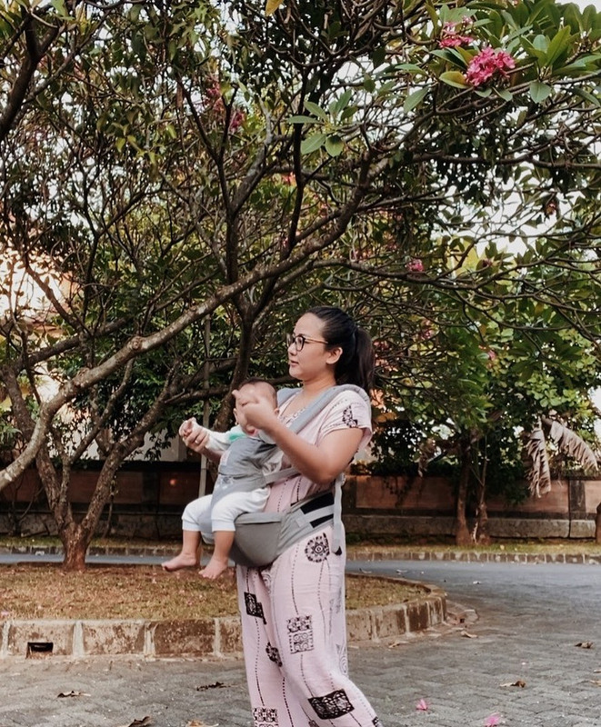 Mutia Ayu dan Gewa.