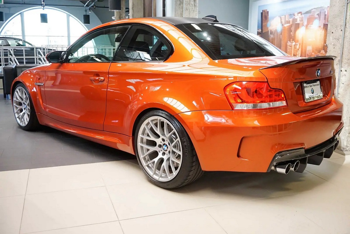 2011 BMW 1M