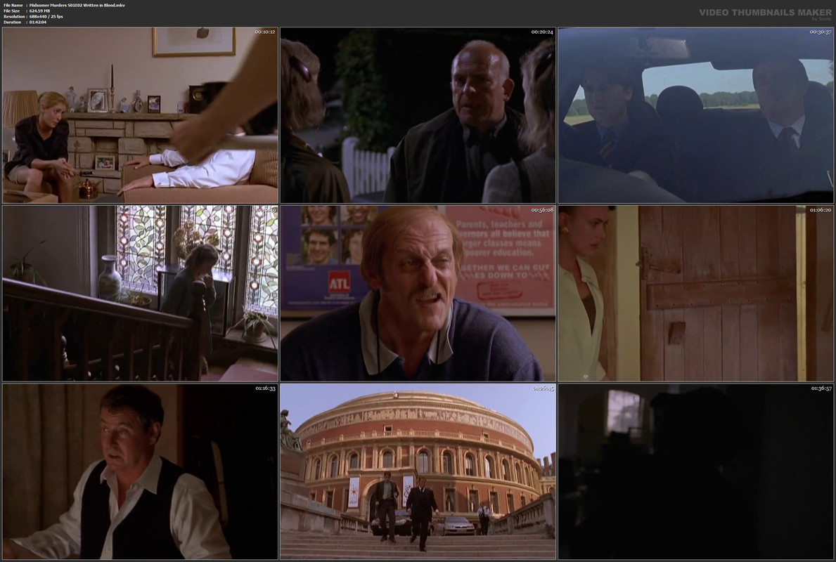 Midsomer Murders S01E02 Written in Blood.mkv