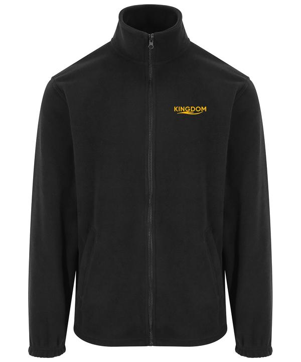 kingdom 604 fleece black