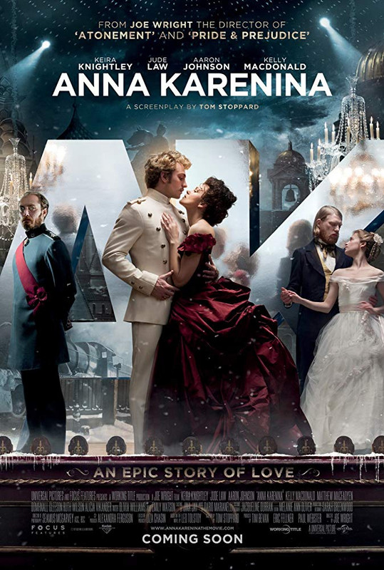 Anna Karenina (2012) [1080p x265 HEVC 10bit BluRay AAC 5.1] [Prof]