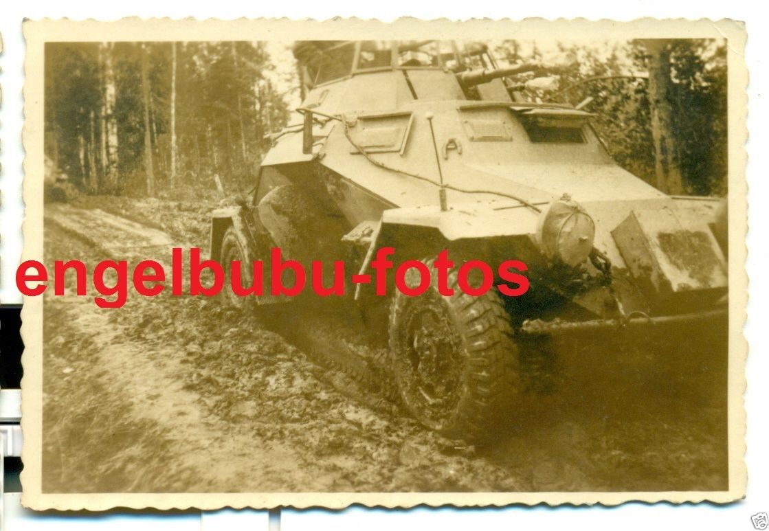 POLIZEI - FAHRZEUG - SdKfz - PANZERWAGEN - Schüt