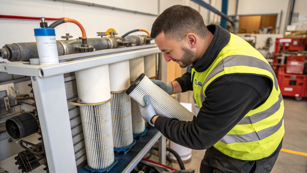 установка фильтров на спецтехнику