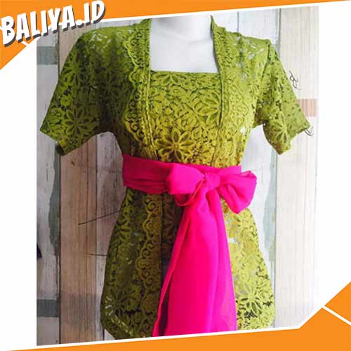 Kebaya Brokat Muslim Baliya.id