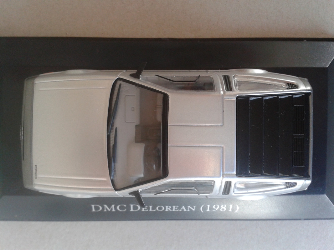 1981 DMC DeLorean (Ixo - nº58 American Cars Altaya) (13)