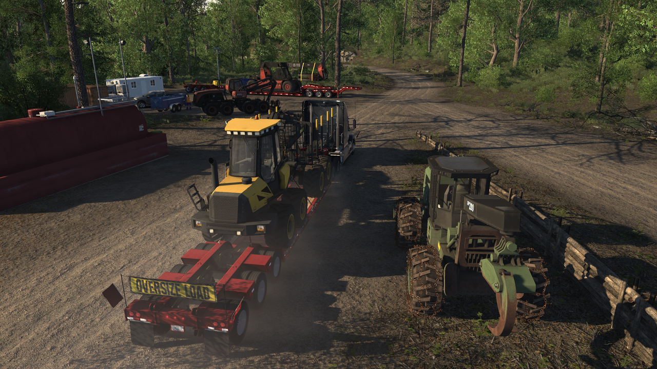 b2a Forwarder at Rolla jobsite