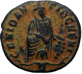 Glosario de monedas romanas. GENIO. 5