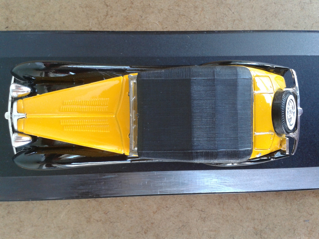 1939 Delahaye 135 M Cabriolet Figoni & Falaschi (Solido - nº 40 Coches inolvidables Salvat) (11)