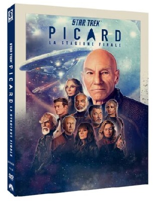 Star Trek: Picard - Stagione 3 (2023) 6XDVD9 COPIA 1:1 ITA ENG FRE GER SPA