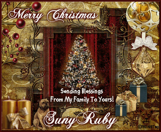 Suny-Ruby-Christm-MCBless-Gld-Tre