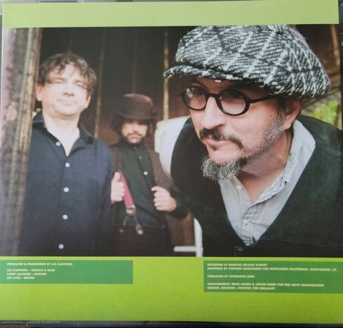 Primus - Green Naugahyde (2011) [12" 45 RPM 2LP Reissue 2021 | Vinyl Rip 1/5.64] DSD | DFF + MP3